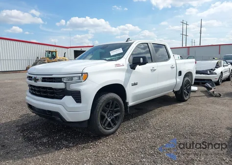 2022 Chevrolet Silverado 1500 4Wd Short Bed Rst from USA, damaged, VIN 3GCUDEED4NG557379